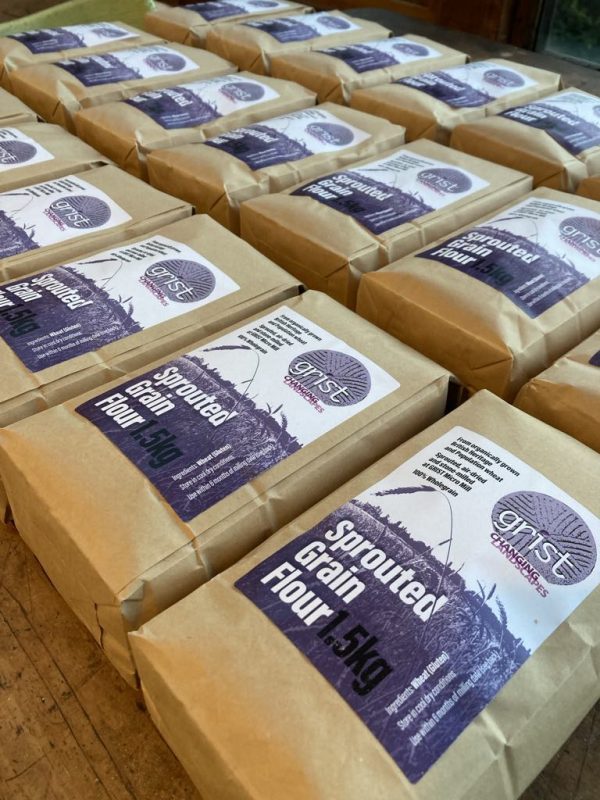 6 bags of Sprouted Grain Flour - each 1.5 Kg